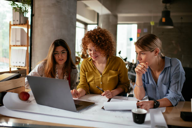 istock Businesswomen working on a new project. 1265823537