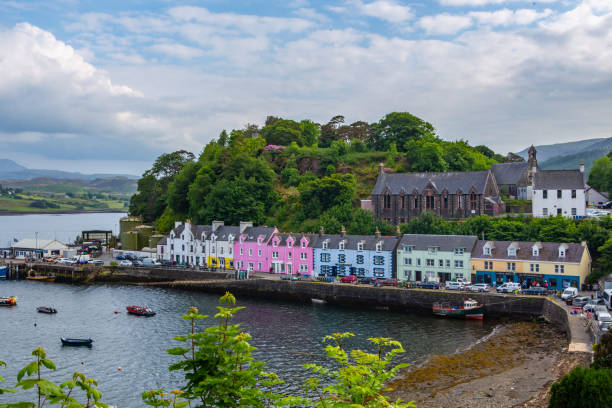 istock Portree in Isle of Skye 1265838295