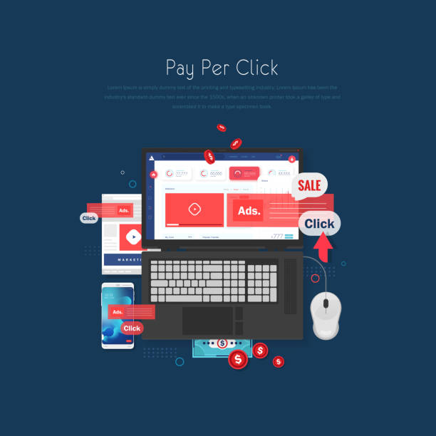 istock PPC paid per clik advertising or advertisement concept with laptop and clicked mouse sign 1265851765