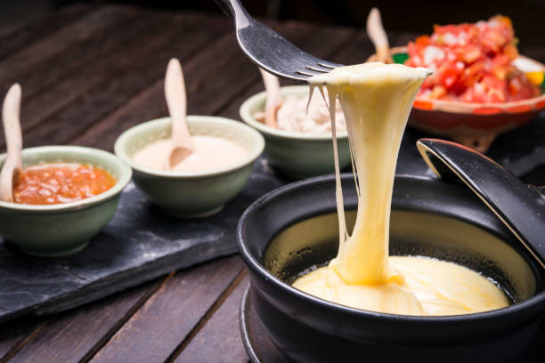 istock Mexican style dips and sauce salsa 1265879755