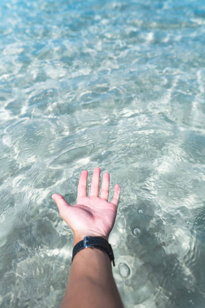 istock Clear water on the island,Bright blue sea 1265882113
