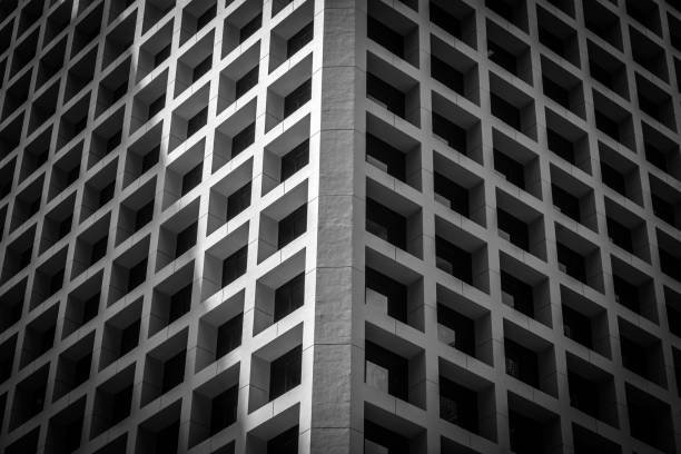 istock Modern skyscrapers in business district 1265901075