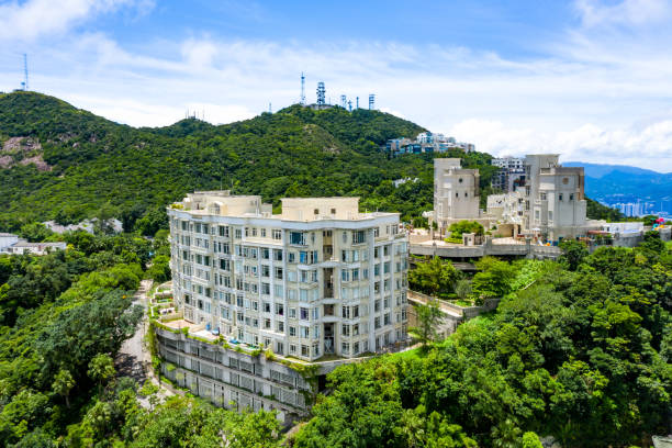 istock Aerial view from Hong Kong luxury residence 1265912265