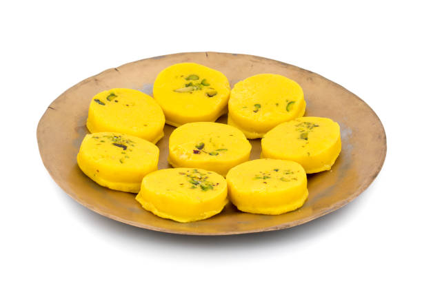 istock Indian Sweet Food Kesar Peda 1265912933