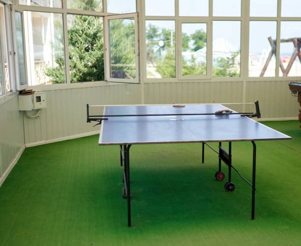 istock tennis table is in the gym 1265914331