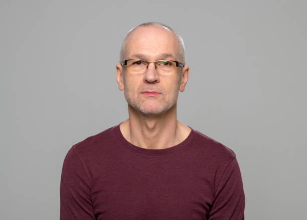 istock Portrait of mature man 1265915570