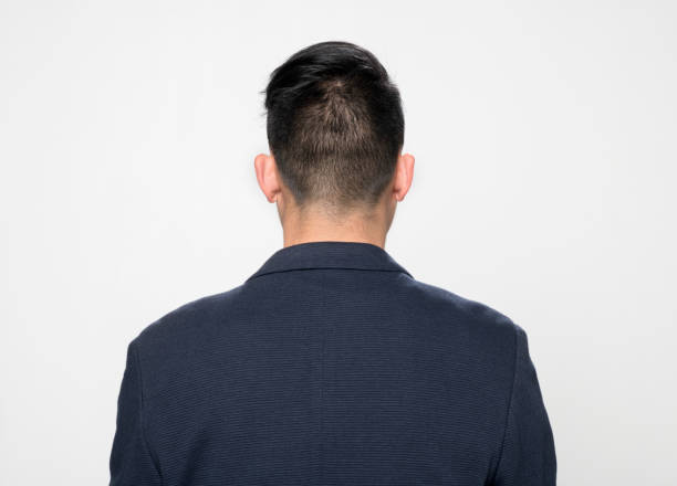 istock Rear view of young man 1265915643