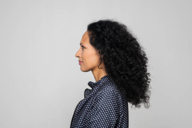 istock Side view of woman 1265915674