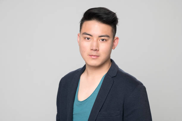 istock Portrait of young man 1265915749