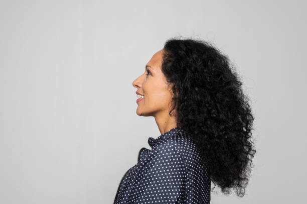 istock Side view of woman 1265916089