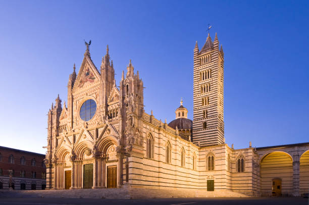 istock Siena Cathedral in the evening 1265921263