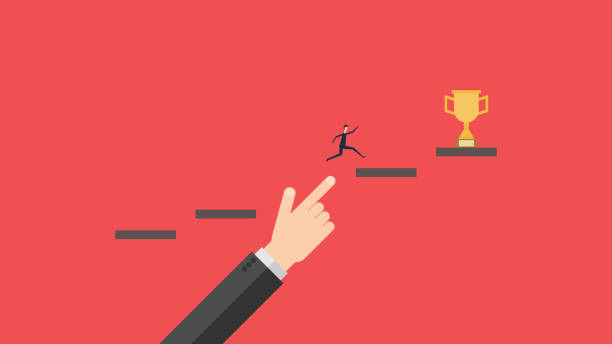 istock business  growth and success concrpt .Businessman supporting  man climbing stairs 1265924061