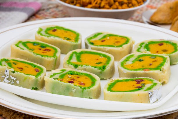 istock Indian Sweet food Mawa Peda 1265926610