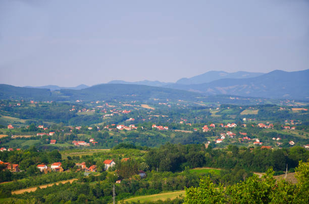 istock The village in the mountains 1265965075