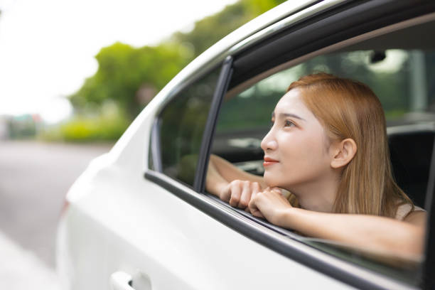 istock Asian pretty girl have trip 1265965275
