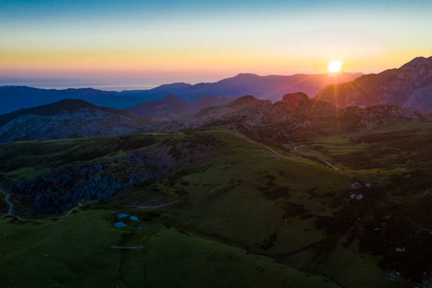 istock Peaks of Europe during sundown, Spain 1265972249