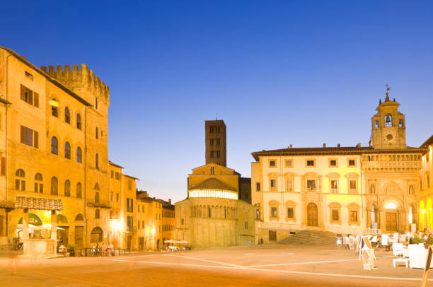 istock Piazza Grande in Arezzo, Tuscany, Italy 1265993066