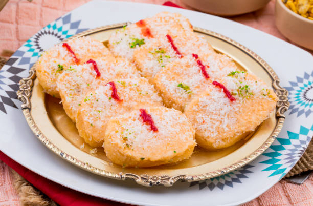 Indian Sweet Food Chena Toast
