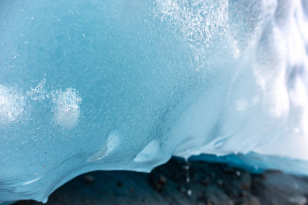 istock Bright blue ice Nigardsbreen glacier close up. Norway mountains 1266037573
