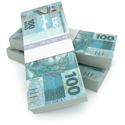 Brazilian money real finance loan