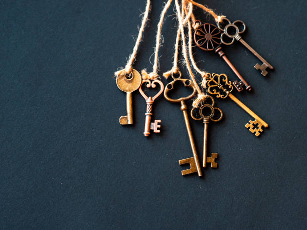 istock A bunch of different old keys from different locks. Finding the right key, encryption, concept. 1266044654
