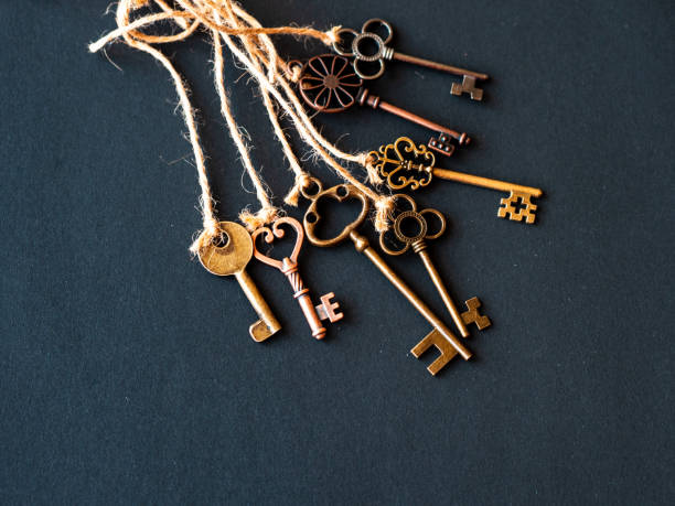 istock A bunch of different old keys from different locks. Finding the right key, encryption, concept. 1266044671