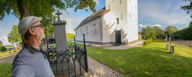 istock Watching Chapel in the country 1266050649