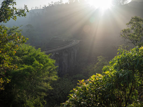 istock Famous nine arch bridge viaduct in Sri Lanka, Ella 1266062904