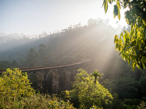 istock Famous nine arch bridge viaduct in Sri Lanka, Ella 1266062908