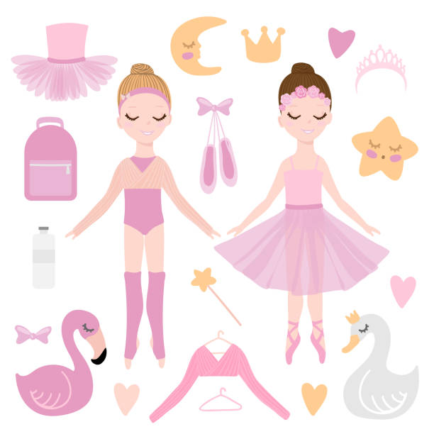 5,791 Cartoon Ballerina Stock Photos, Pictures & Royalty-Free Images -  iStock | Ballet