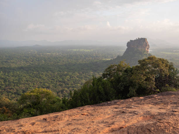 istock Sigiriya rock at sunset, Sri Lanka 1266066810