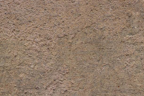 istock Brown concrete wall. Brown background, texture and structura 1266070139