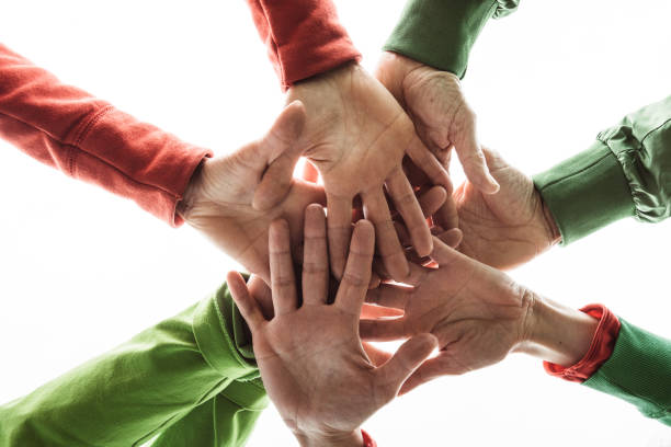 Free Stock Photo of Stack of hands, showing unity | Download Free ...