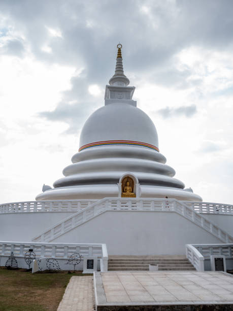 istock Japanese peace pagoda Sri Lanka 1266076495
