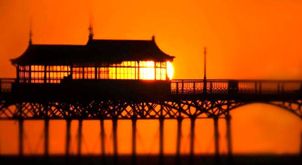 Pier at St Anne’s, Lancashire