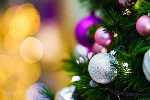 istock Christmas tree in winter Japanese December 1266076933