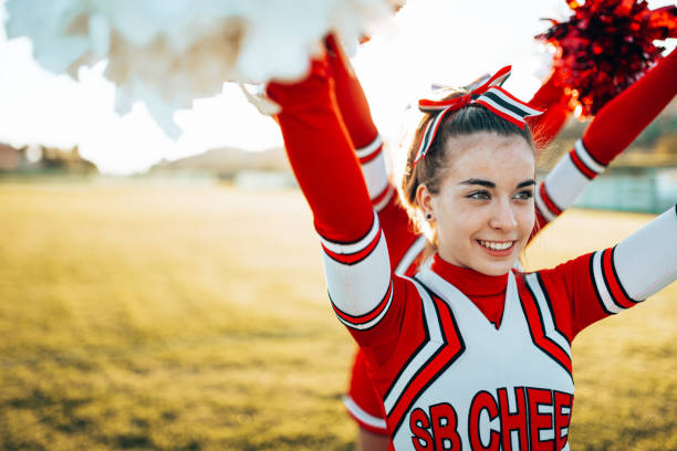 istock cheerleader all together in a row 1266076987