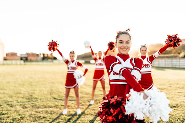 istock cheerleader all together in a row 1266078544