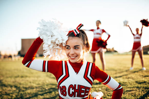 istock cheerleader all together in a row 1266078610