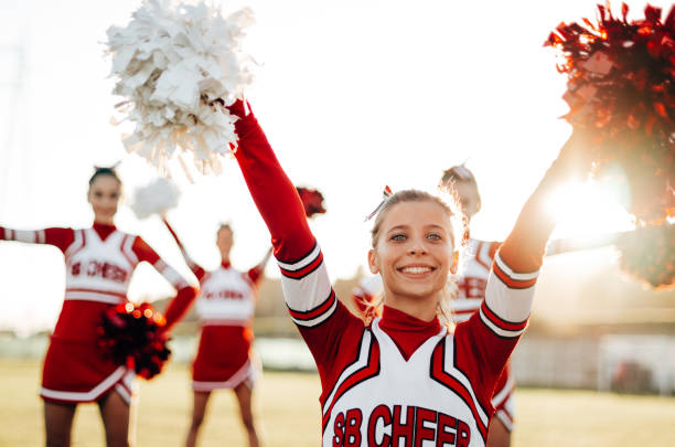 istock cheerleader all together in a row 1266078659