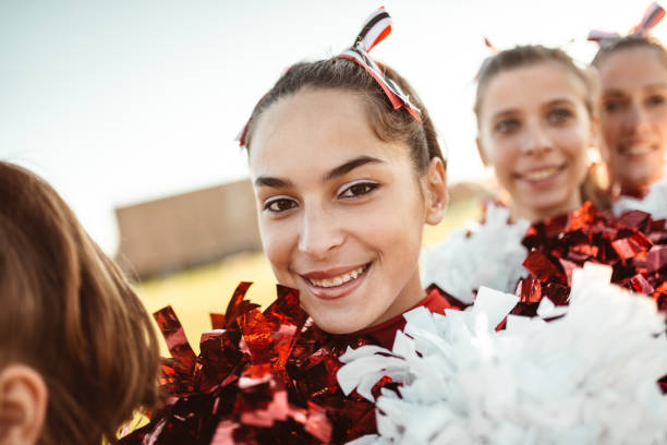istock cheerleader all together in a row 1266078723