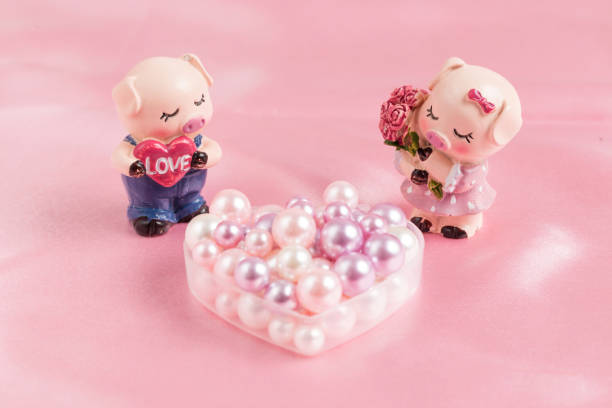Piggy doll and Pearl