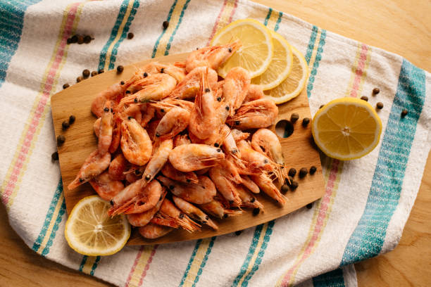istock shrimp and lemon and pepper 1266087774