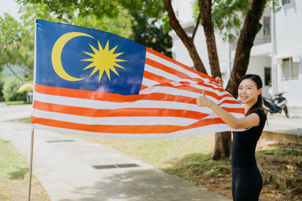 istock Young Malaysian celebrating Merdeka 1266087792