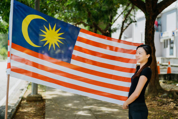 istock Young Malaysian celebrating Merdeka 1266087817