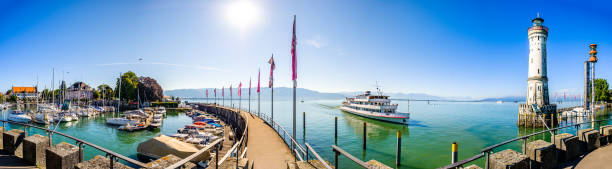 istock famous harbor of Lindau am Bodensee 1266089003