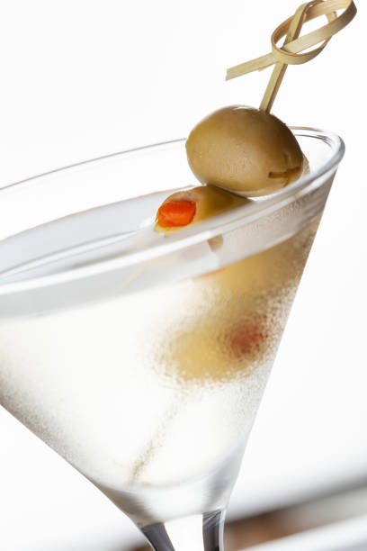 istock Detail of Martini cocktail 1266090356