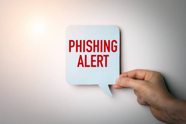 istock PHISHING ALERT. Data security, criminals, technology and information concept 1266092504