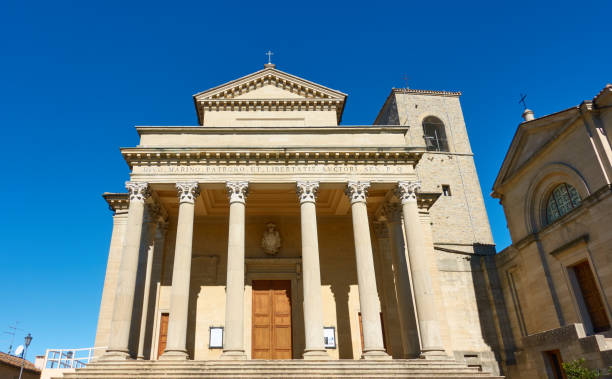 istock Basilica of San Marino 1266092539