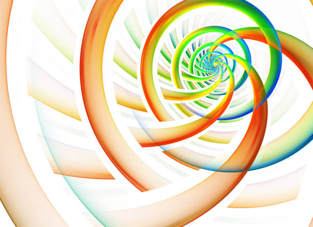 abstract fractal background a computer-generated illustration, texture